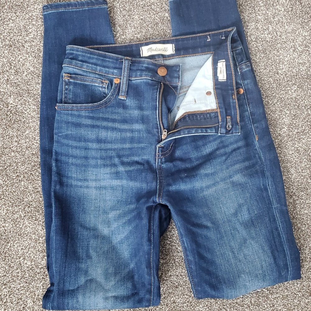 Madewell Curvy denim